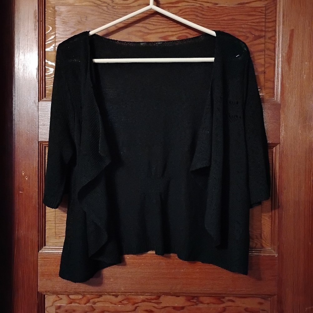 Black Cardigan size Medium